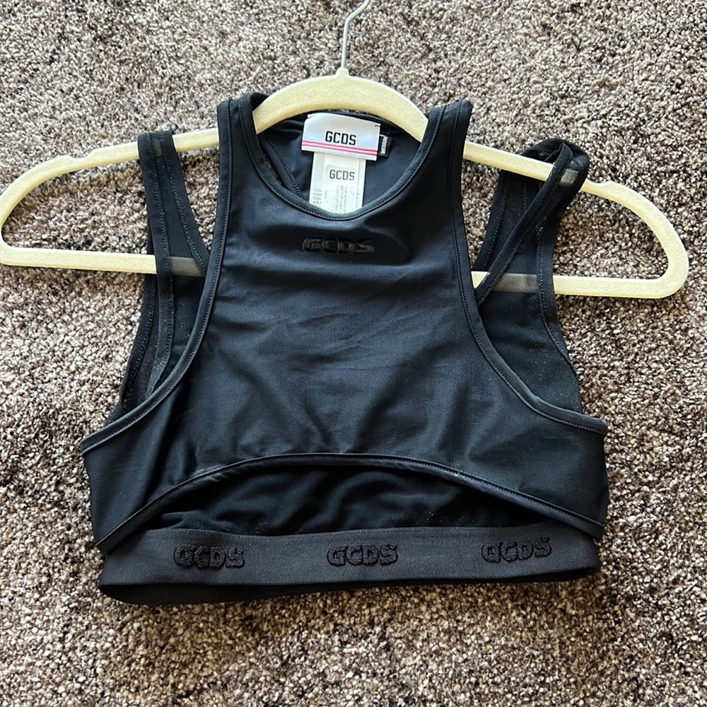 Gcds Sylvia Combo Top Black